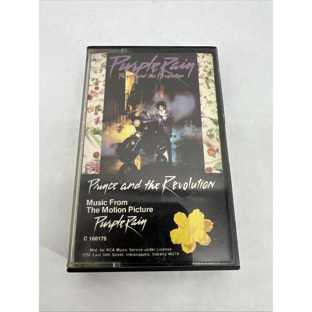 Purple Rain by Prince/Prince and the Revolution, C160175